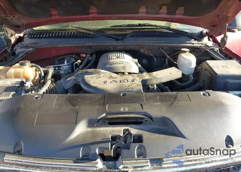 2005 Chevrolet Tahoe Ls из США, поврежденный, VIN 1GNEC13T95R242000